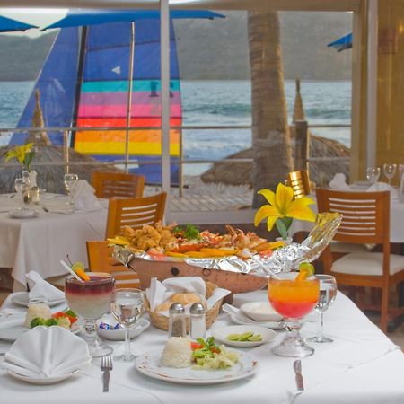 Las Flores Beach Resort Mazatlán Exteriör bild