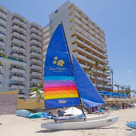 Las Flores Beach Resort Mazatlán Exteriör bild