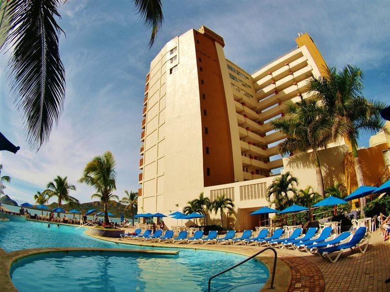 Las Flores Beach Resort Mazatlán Exteriör bild