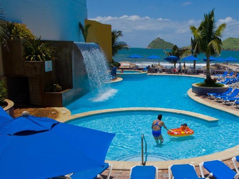 Las Flores Beach Resort Mazatlán Exteriör bild