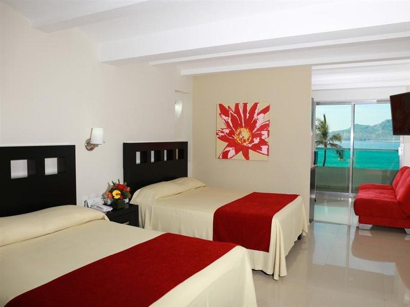 Las Flores Beach Resort Mazatlán Exteriör bild