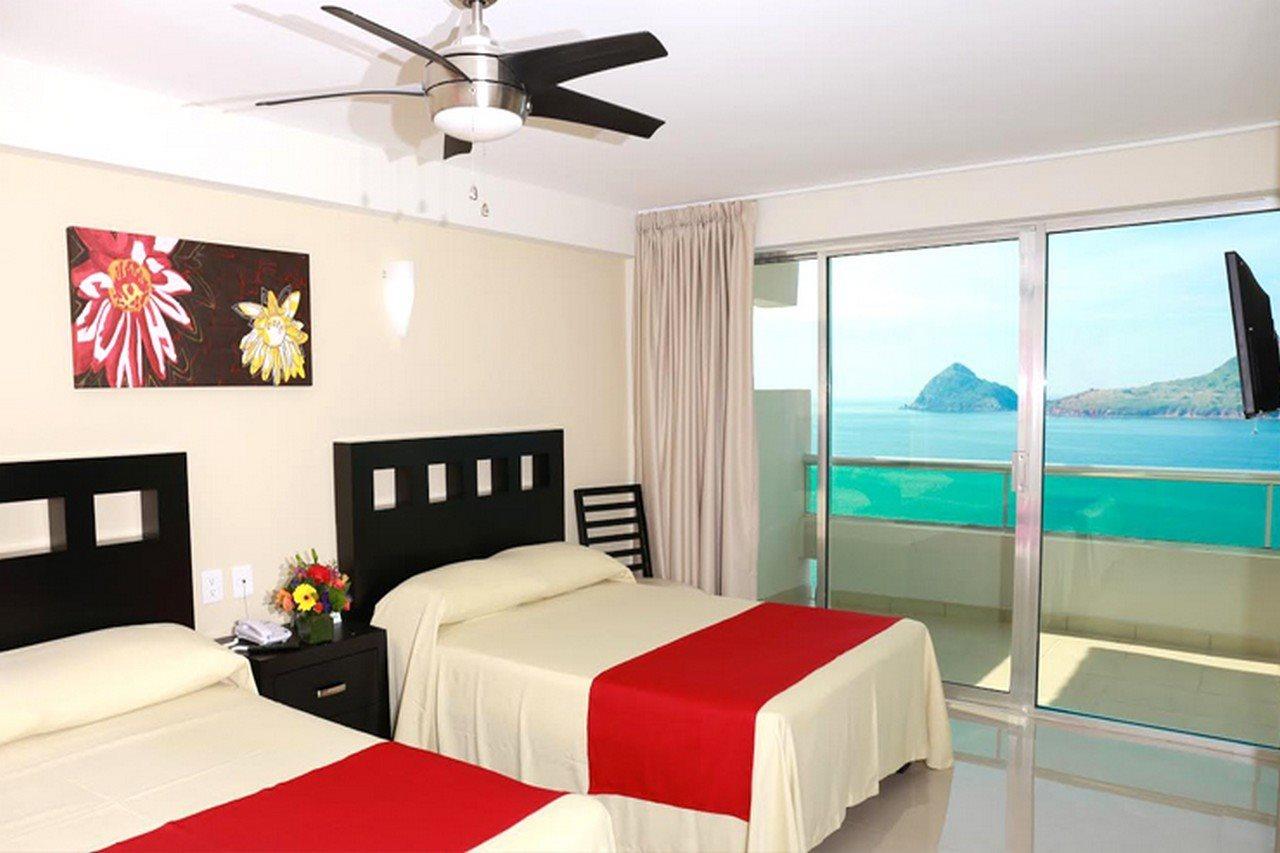 Las Flores Beach Resort Mazatlán Exteriör bild