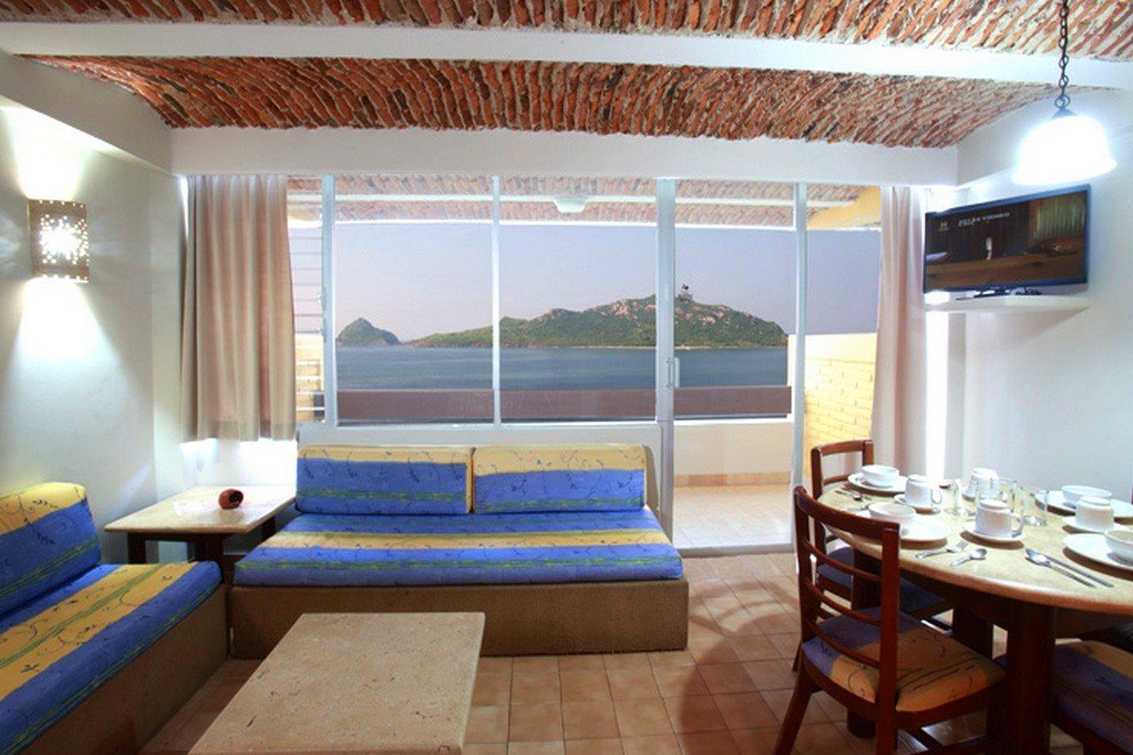 Las Flores Beach Resort Mazatlán Exteriör bild
