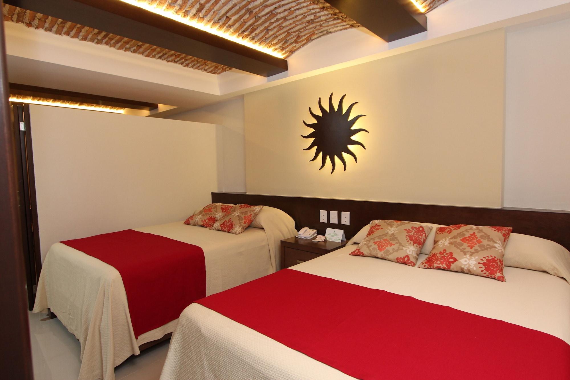 Las Flores Beach Resort Mazatlán Exteriör bild