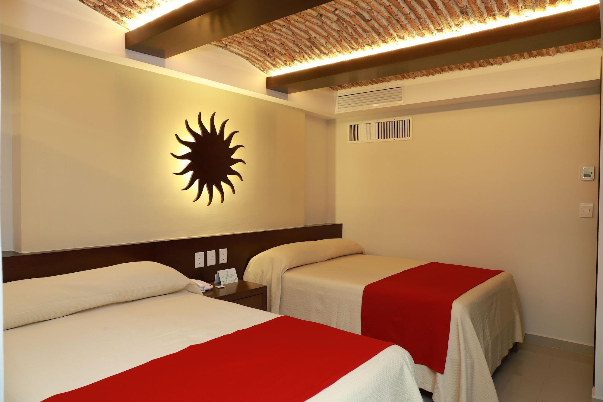 Las Flores Beach Resort Mazatlán Exteriör bild