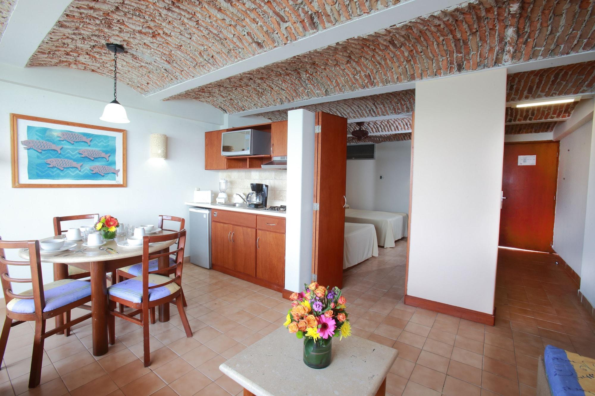 Las Flores Beach Resort Mazatlán Exteriör bild