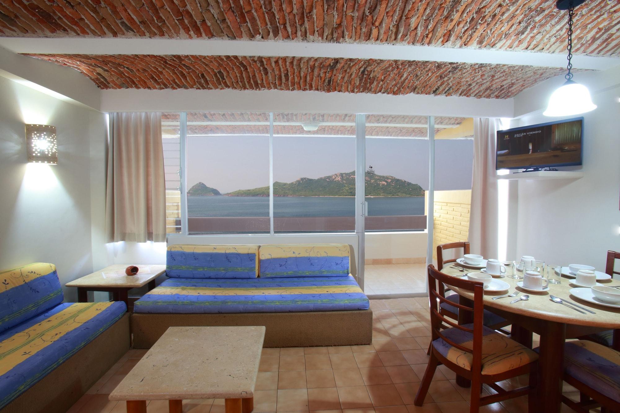 Las Flores Beach Resort Mazatlán Exteriör bild