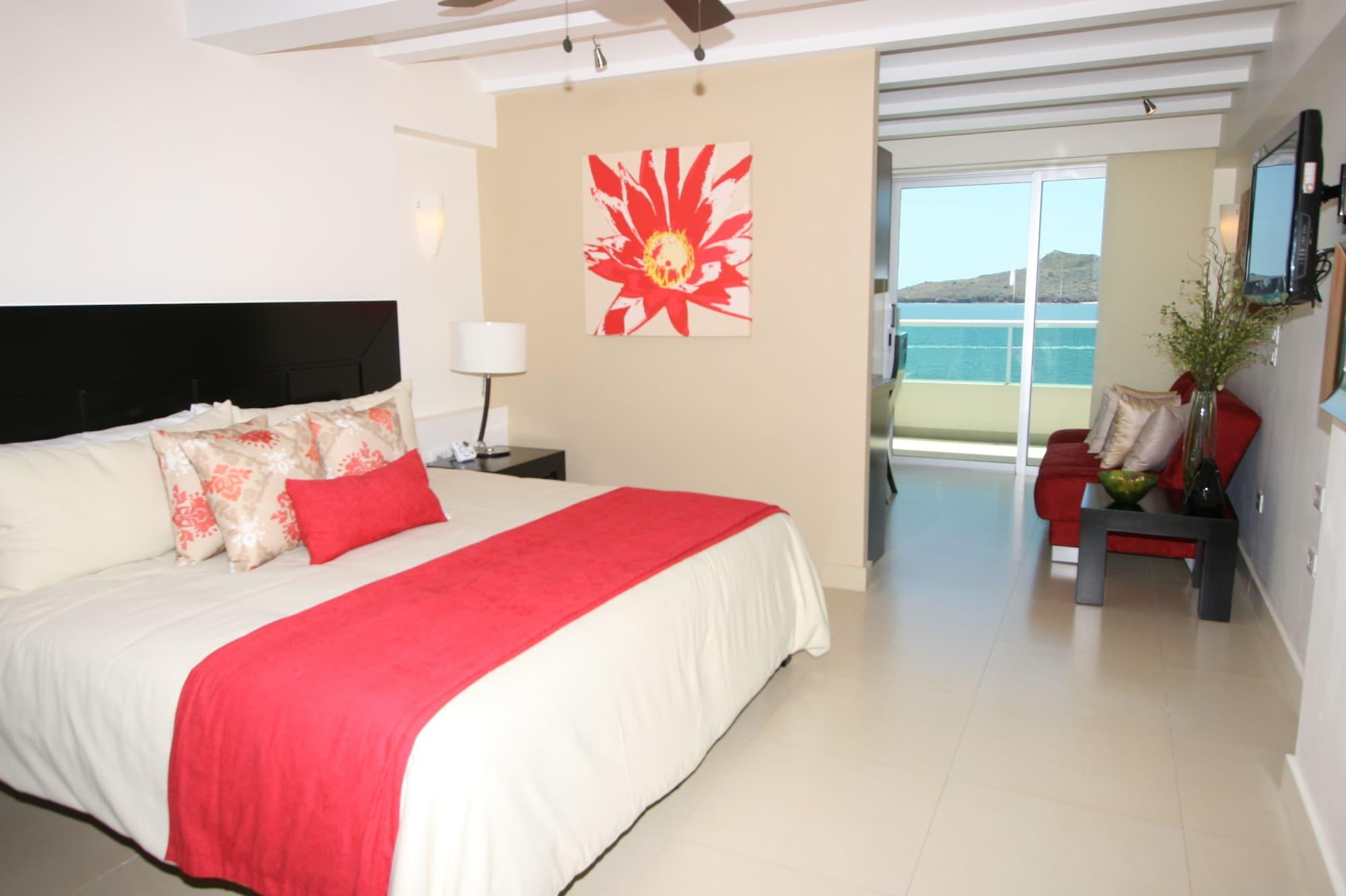 Las Flores Beach Resort Mazatlán Exteriör bild