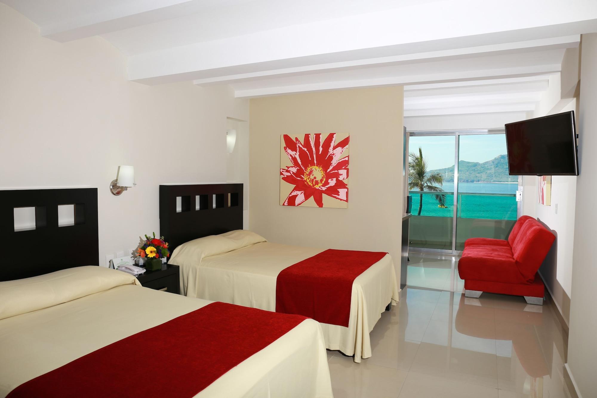 Las Flores Beach Resort Mazatlán Exteriör bild