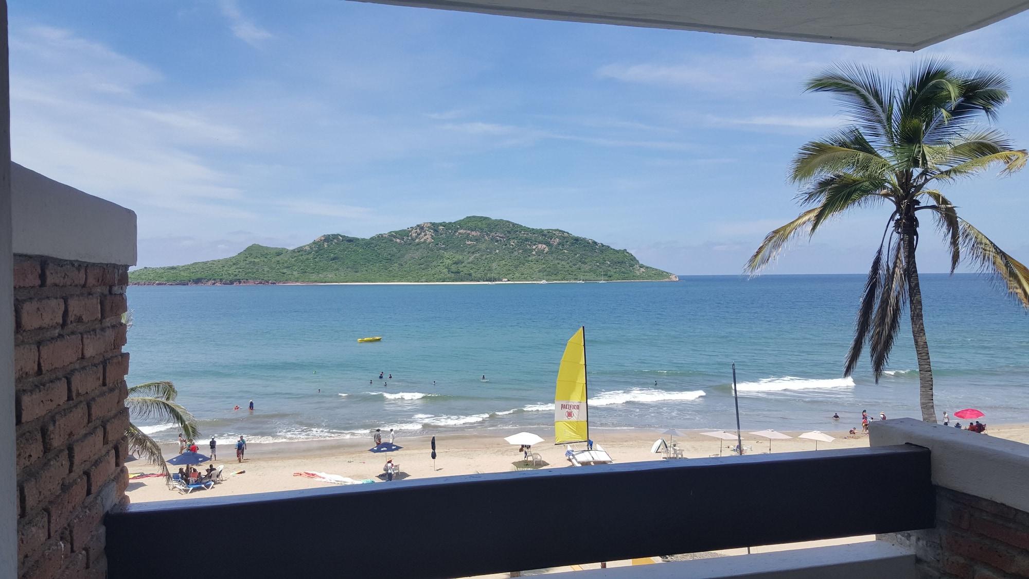 Las Flores Beach Resort Mazatlán Exteriör bild