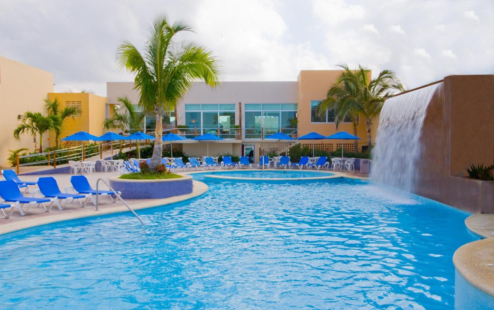 Las Flores Beach Resort Mazatlán Exteriör bild