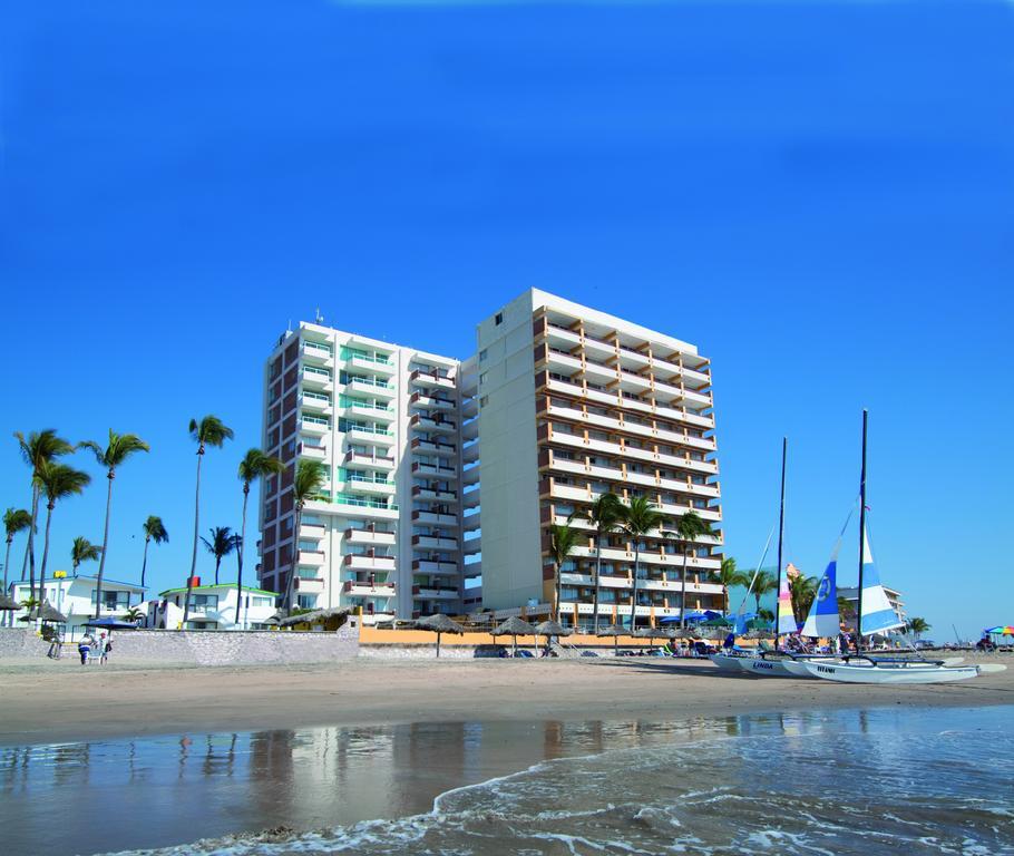Las Flores Beach Resort Mazatlán Exteriör bild