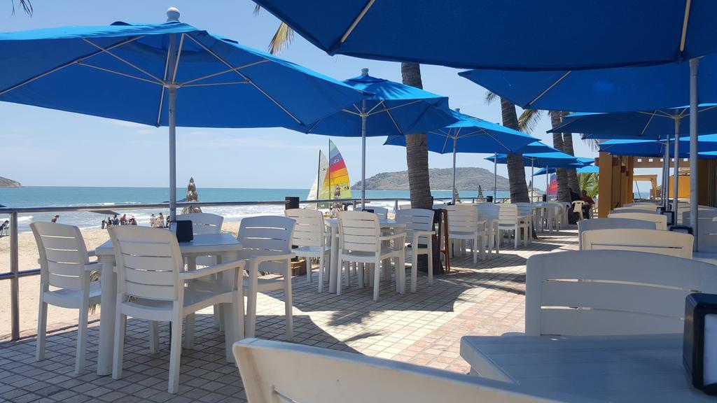 Las Flores Beach Resort Mazatlán Exteriör bild
