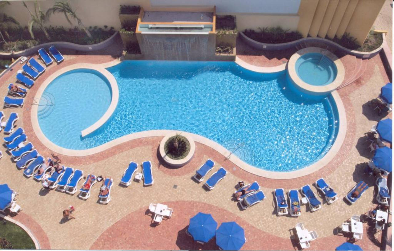 Las Flores Beach Resort Mazatlán Exteriör bild